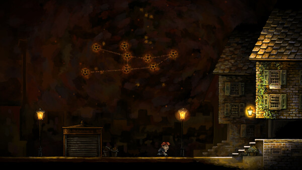 Screenshot of Braid, Anniversary Edition