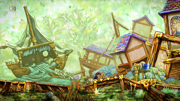 Screenshot of Braid, Anniversary Edition