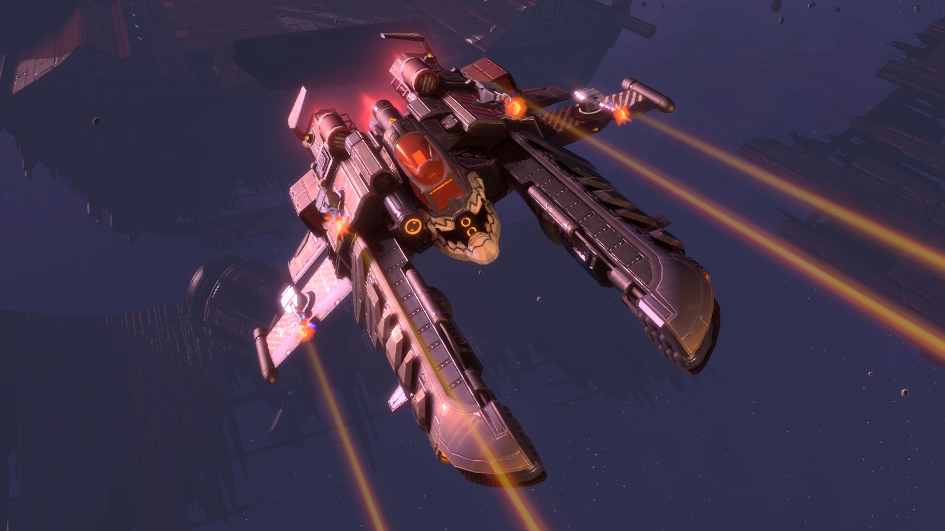 Star Conflict - Shark screenshot screenshot 9