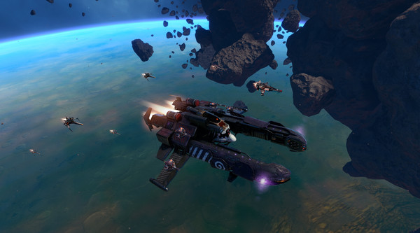 скриншот Star Conflict - Shark 4
