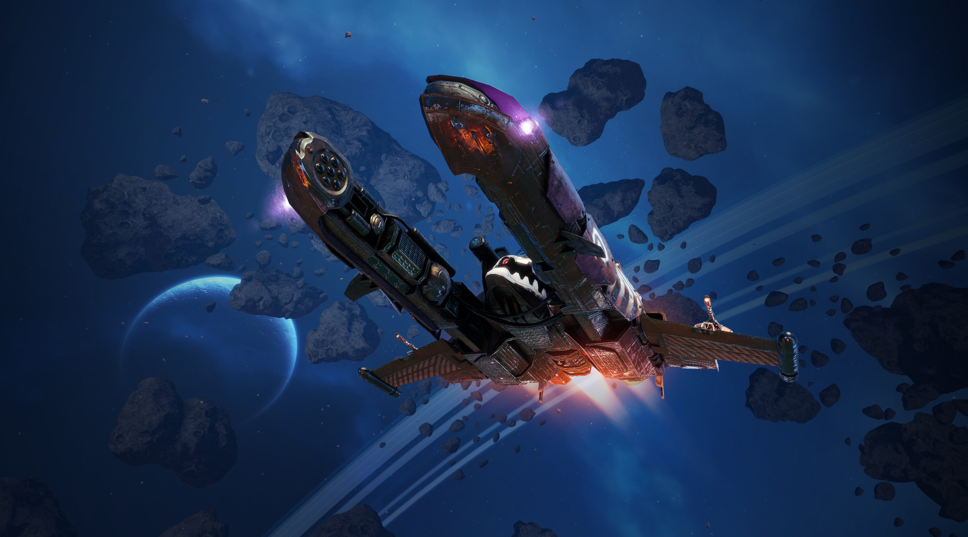 Star Conflict - Shark screenshot screenshot 2
