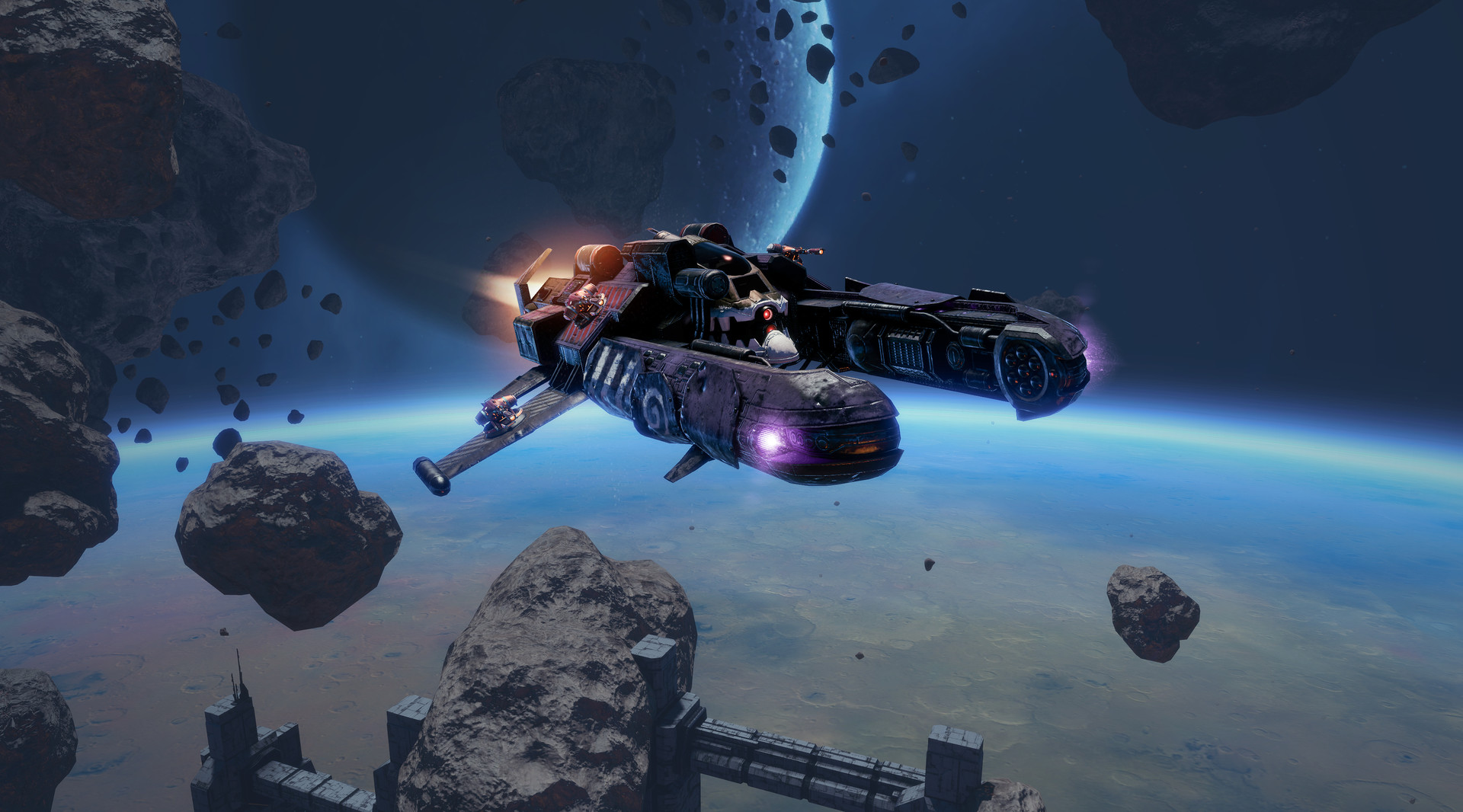 Star Conflict - Shark screenshot screenshot 6