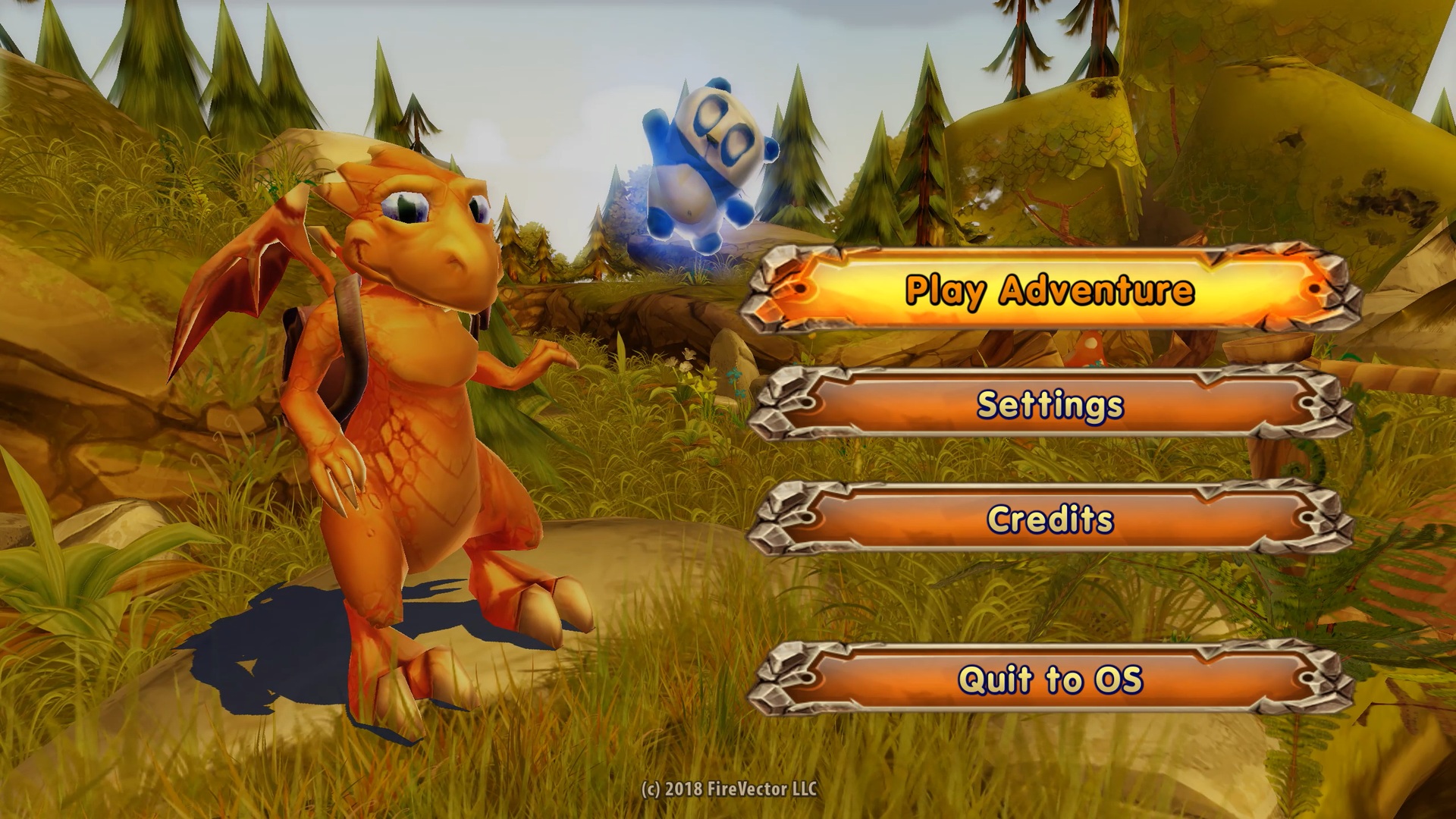 Dragons Never Cry screenshot 1