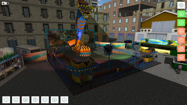 скриншот Funfair Ride Simulator 3 - Ride Pack 2 2