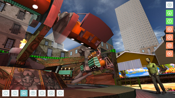 скриншот Funfair Ride Simulator 3 - Ride Pack 2 0