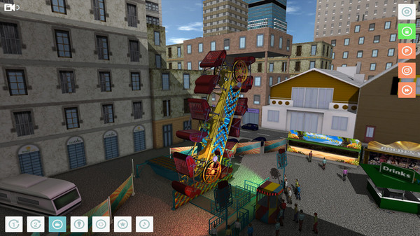 скриншот Funfair Ride Simulator 3 - Ride Pack 2 1