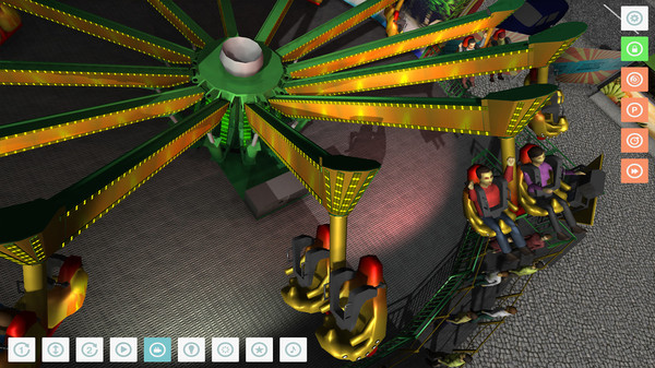 скриншот Funfair Ride Simulator 3 - Ride Pack 3 0