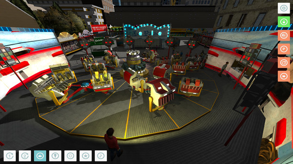 скриншот Funfair Ride Simulator 3 - Ride Pack 3 2