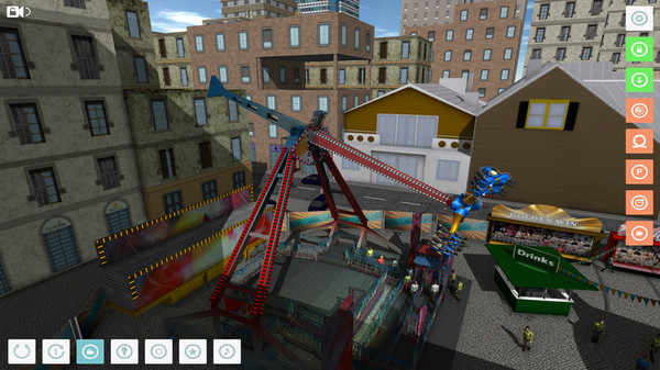 скриншот Funfair Ride Simulator 3 - Ride Pack 3 1