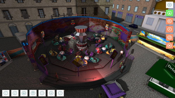 скриншот Funfair Ride Simulator 3 - Ride Pack 4 2