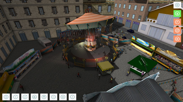 скриншот Funfair Ride Simulator 3 - Ride Pack 4 0