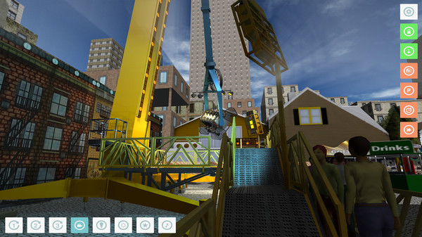 скриншот Funfair Ride Simulator 3 - Ride Pack 4 1