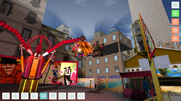скриншот Funfair Ride Simulator 3 - Ride Pack 5 0