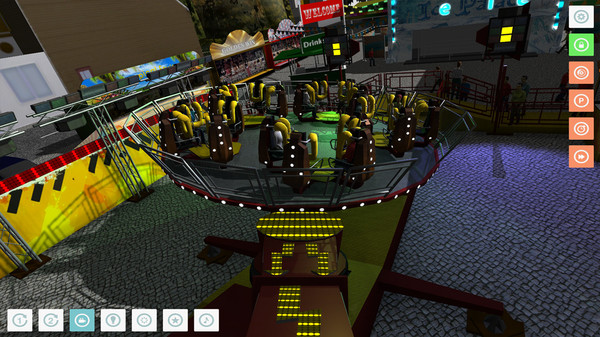 скриншот Funfair Ride Simulator 3 - Ride Pack 5 2