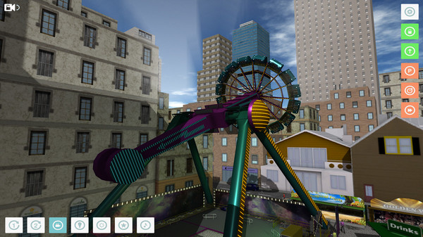 скриншот Funfair Ride Simulator 3 - Ride Pack 5 1