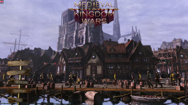 Screenshot of Medieval Kingdom Wars