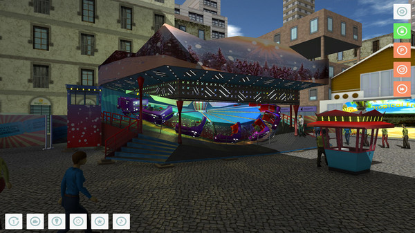 скриншот Funfair Ride Simulator 3 - Ride Pack 6 0
