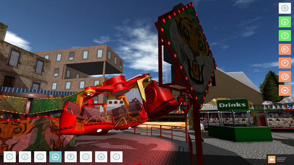скриншот Funfair Ride Simulator 3 - Ride Pack 6 2