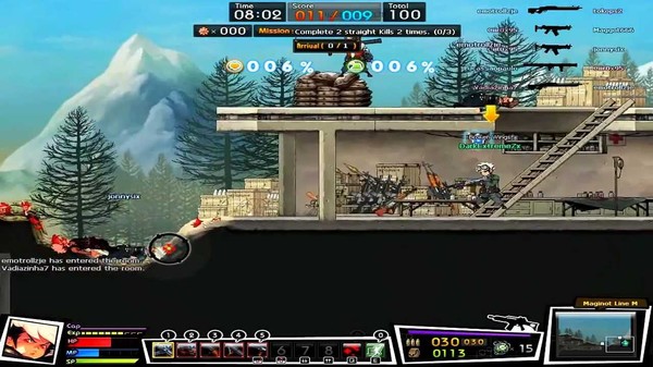 Metal Assault - Gigaslave - Europe screenshot 7