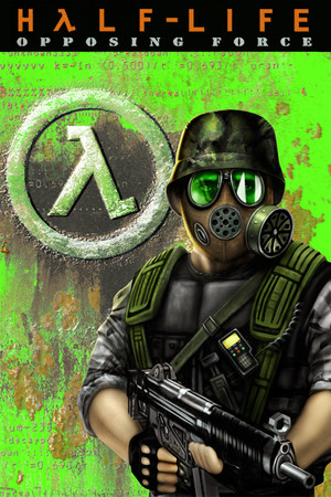Обложка Half-Life: Opposing Force