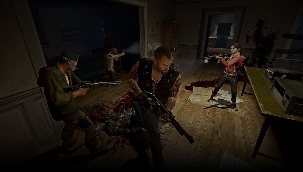 Left 4 Dead - Imagem de Fundo do Jogo