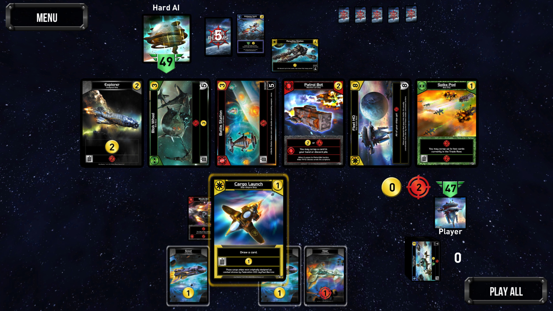 Star Realms - Fleets and Fortresses в Steam