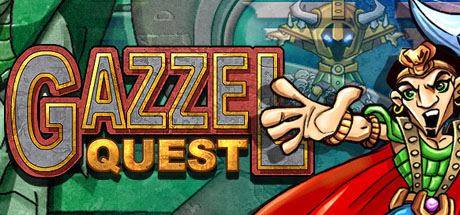 Gazzel Quest, The Five Magic Stones header image