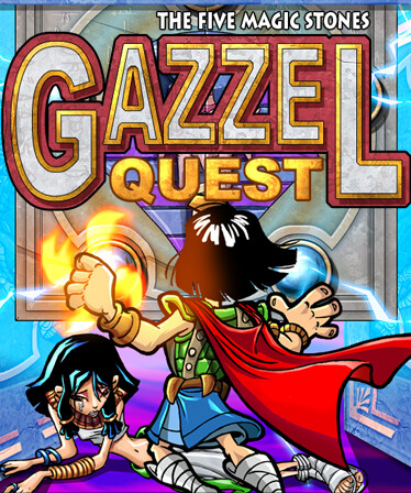 Gazzel Quest, The Five Magic Stones