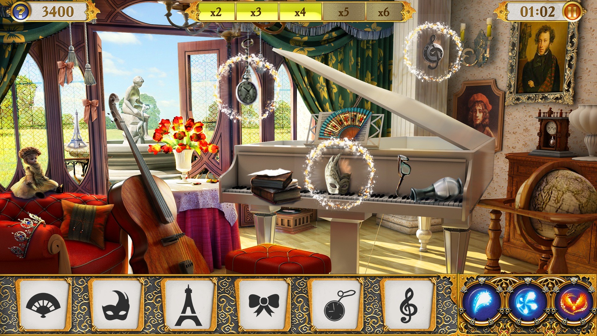 Play Great Hidden Object online for free