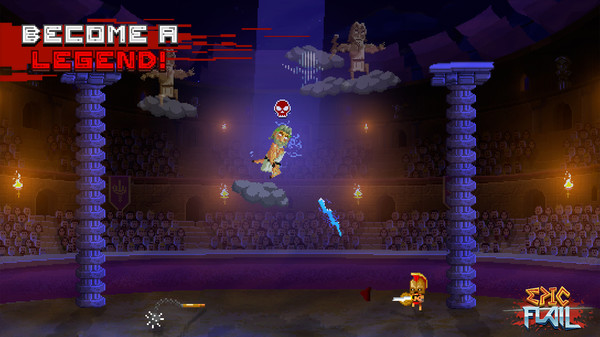 скриншот Epic Flail 3