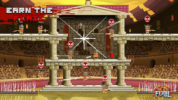 скриншот Epic Flail 4