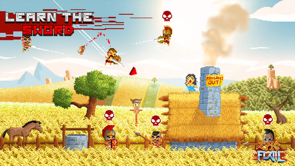 скриншот Epic Flail 1