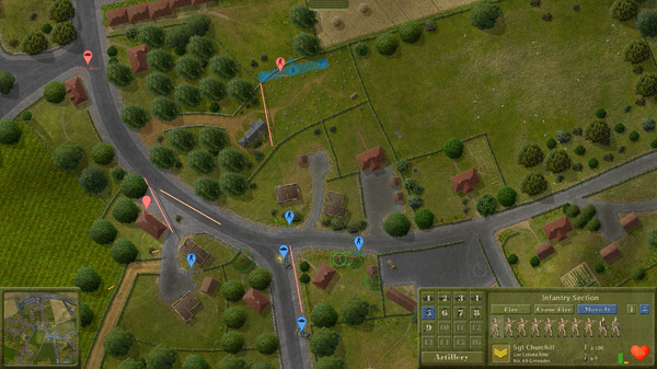 скриншот Firefight 4