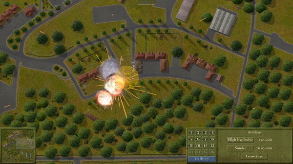 скриншот Firefight 5