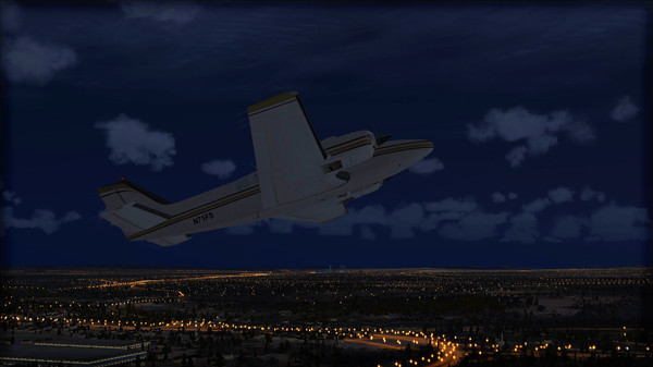 скриншот FSX Steam Edition: Night Environment: Connecticut Add-On 0