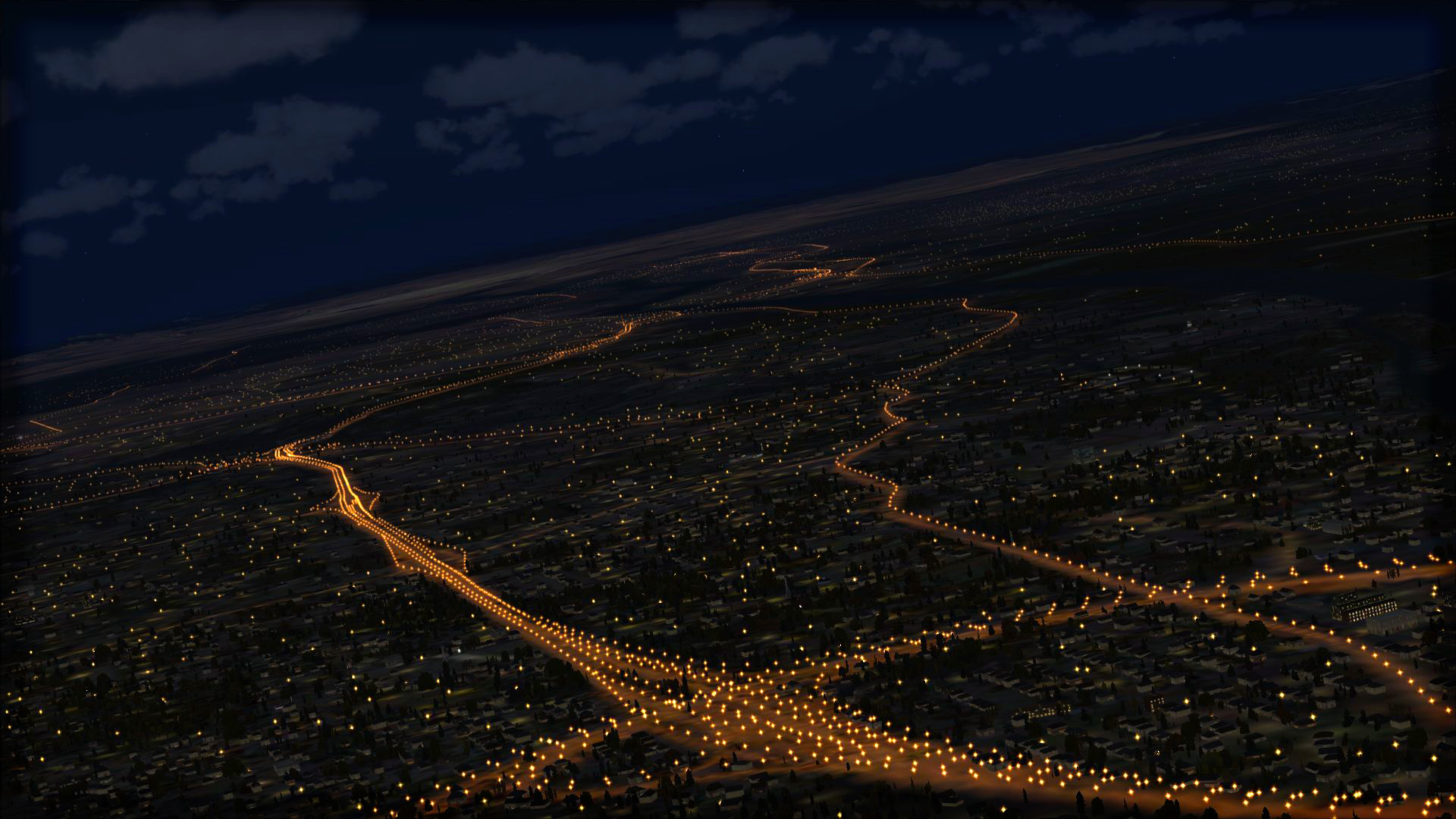 FSX Steam Edition: Night Environment Italy Add-On on Steam