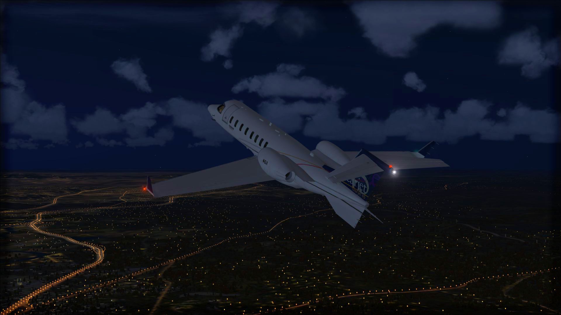 Steam edition. Night Flight игра. FSX Night. Картинка FSX HD 720.