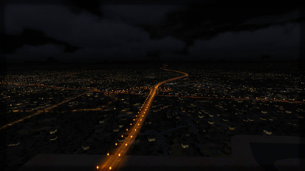 скриншот FSX Steam Edition: Night Environment: Massachusetts Add-On 5