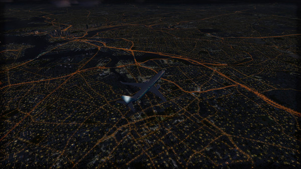 скриншот FSX Steam Edition: Night Environment: Massachusetts Add-On 2