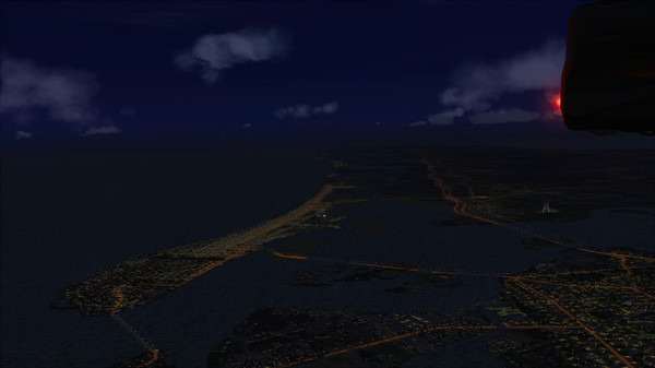 FSX Steam Edition - Night Environment: New Jersey Add-On