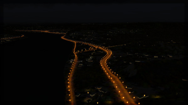 скриншот FSX Steam Edition: Night Environment: Pennsylvania Add-On 0