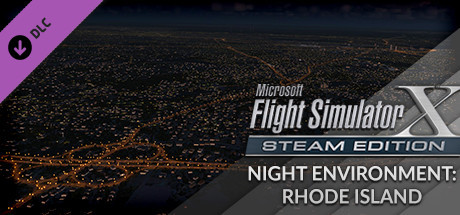 FSX Steam Edition: Night Environment: Rhode Island Add-On banner image