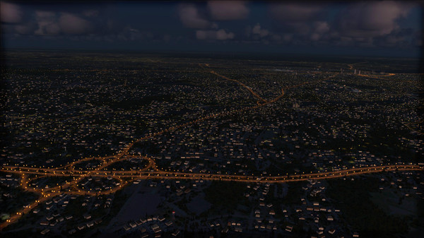скриншот FSX Steam Edition: Night Environment: Rhode Island Add-On 4