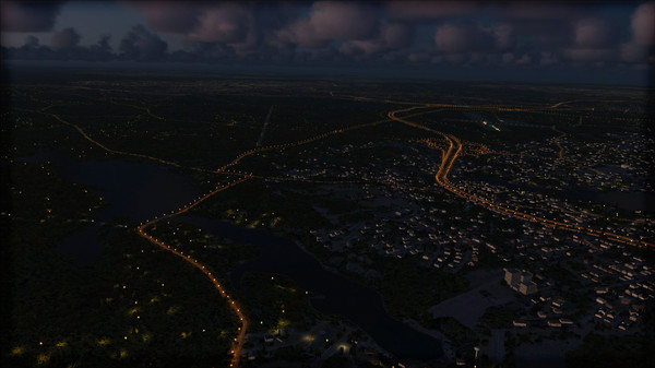 скриншот FSX Steam Edition: Night Environment: Rhode Island Add-On 3