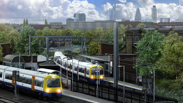 Train Simulator: North London & Goblin Lines Add-On for steam Train Simulator: North London & Goblin Lines Add-On for steam