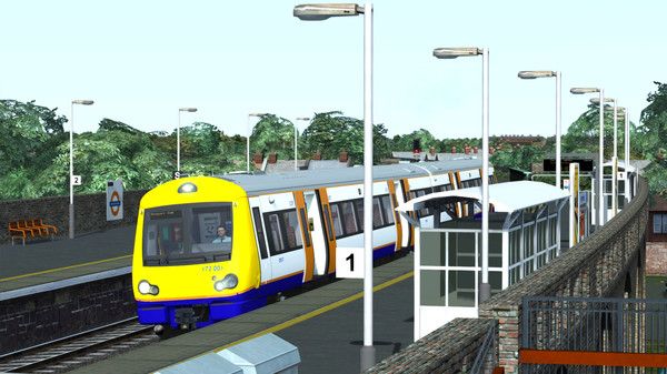 скриншот Train Simulator: North London & Goblin Lines Add-On 3