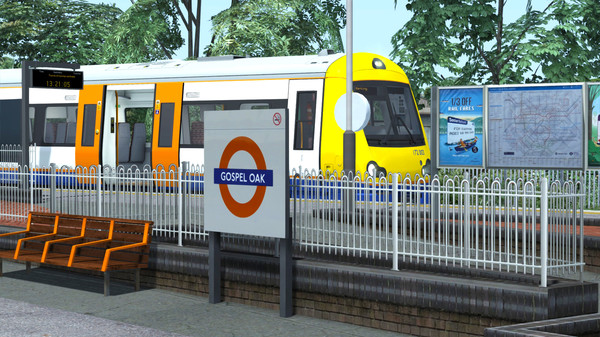 KHAiHOM.com - Train Simulator: North London & Goblin Lines Add-On