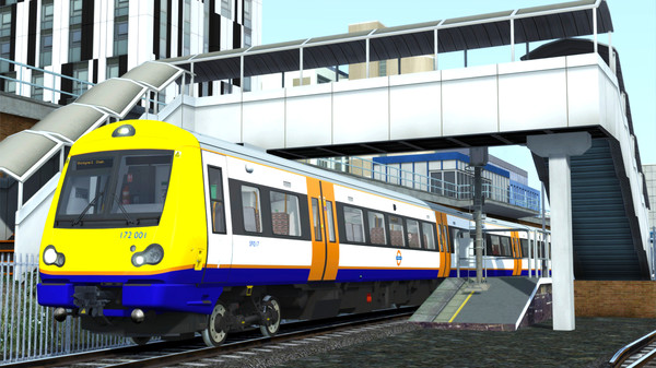 скриншот Train Simulator: North London & Goblin Lines Add-On 4