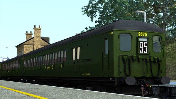 скриншот Train Simulator: BR Class 402 '2-HAL' EMU Add-On 4