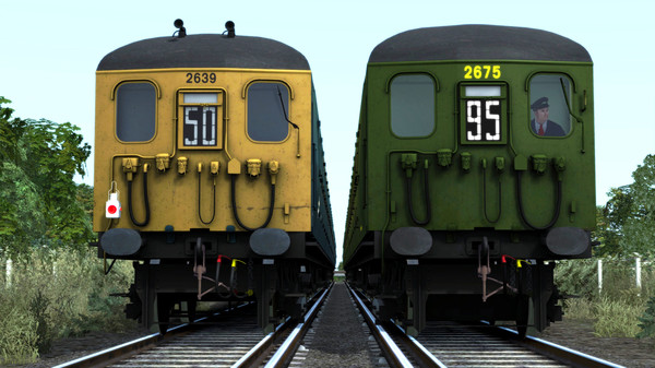 скриншот Train Simulator: BR Class 402 '2-HAL' EMU Add-On 1